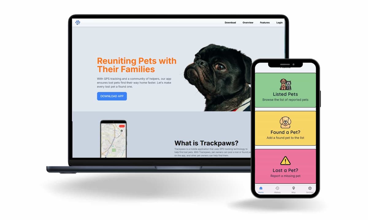 Trackpaws